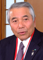 ＪＡいるま野代表理事組合長・小澤稔夫氏