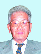 農協愛友会会長　前田千尋 氏