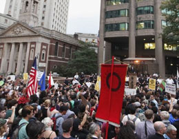 「ウォール街占拠」。米国市民にも広がる反ＴＰＰ運動