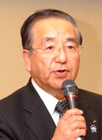 庄條徳一ＪＡ福島五連会長