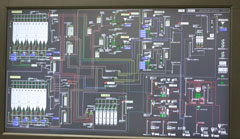 全面更新した1号2号ＣＥの操作パネルも最新のものに更新された