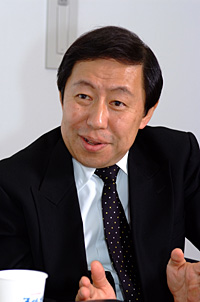 村田 興文氏（シンジェンタ ジャパン（株）代表取締役社長）