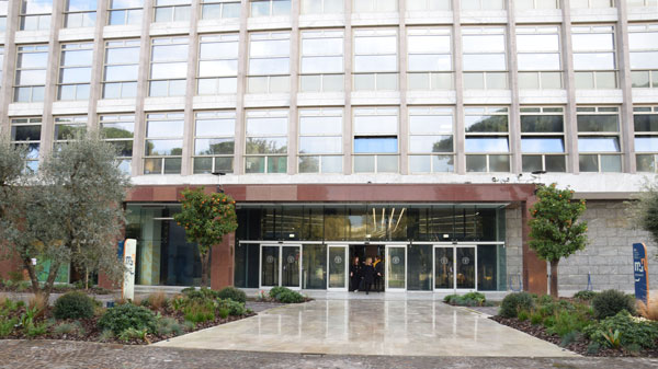 FAOの正面入り口