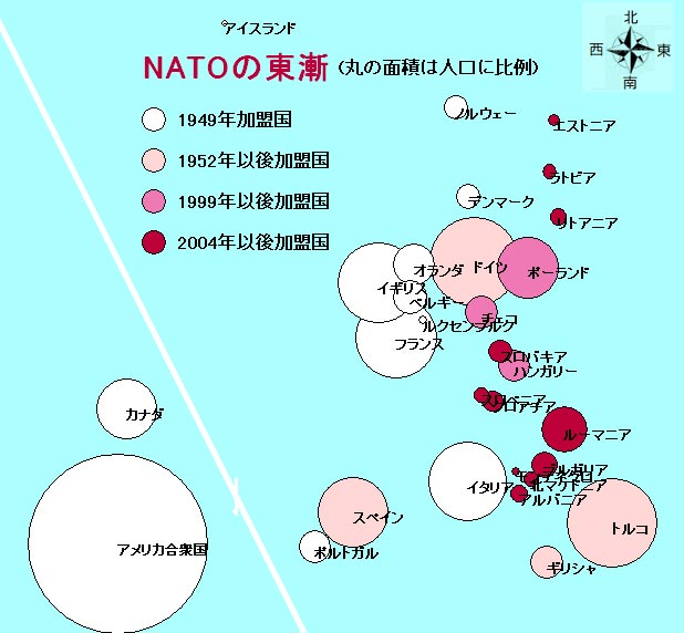 NATO東漸、中露西漸【森島　賢・正義派の農政論】