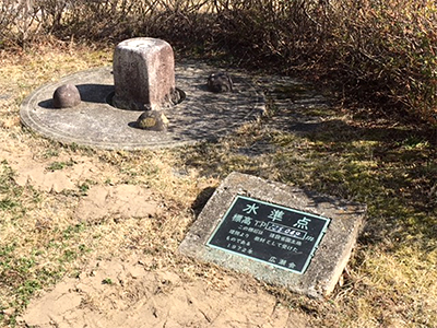 （075）水準点・坂上田村麻呂・ベンチマーク