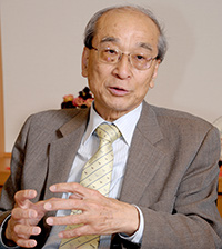 谷口信和　東京大学名誉教授 