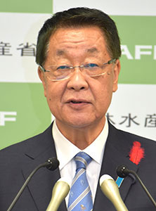 吉川貴盛元農相