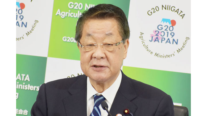吉川元農相