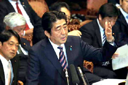 安倍首相