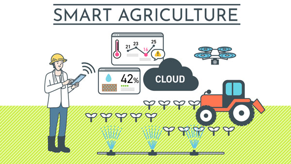 スマート農業の風