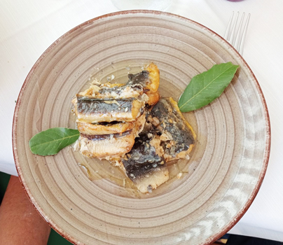 anguilla-alla-cacciatora-猟師風ウナギ料理