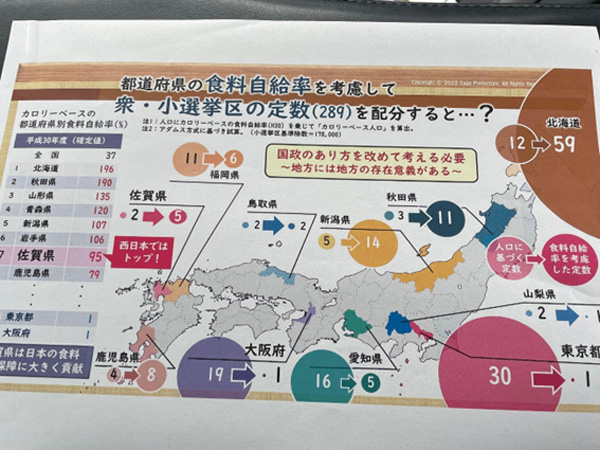 【鈴木宣弘：食料・農業問題　本質と裏側】日本で最初に飢えるのは東京(大都市圏)