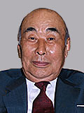 行徳克己さん（元共栄火災海上保険（株）代表取締役社長）