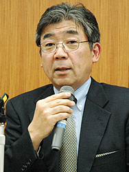 木徳神糧(株)社長 木村良氏