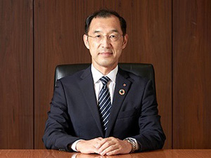 代表取締役社長　社長執行役員　石戸谷浩徳