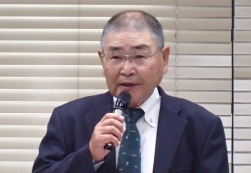 熊谷健一氏