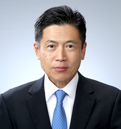 新代表取締役専務執行役員の高橋和男氏