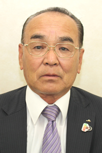 JAつくば市組合長　関喜幸氏.jpg