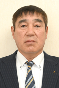 藤村英治組合長