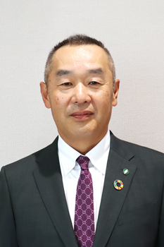 代表理事組合長　前川温仁氏