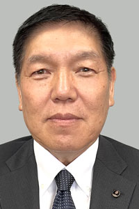 代表取締役会長 篠原末治氏