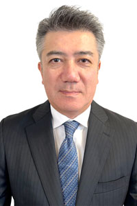 新会長に就任する湯田氏