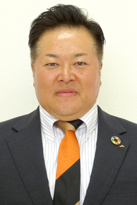 代表理事組合長　畠添洋平氏