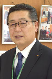 ＪＡ富里市代表理事組合長　根本実氏