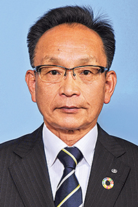 代表理事会長　柴田篤郎氏