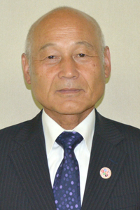 荻野修三　代表理事組合長