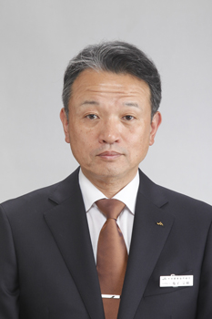 亀子宗樹　新組合長