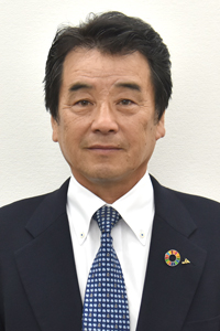 代表理事組合長　柴田清孝氏