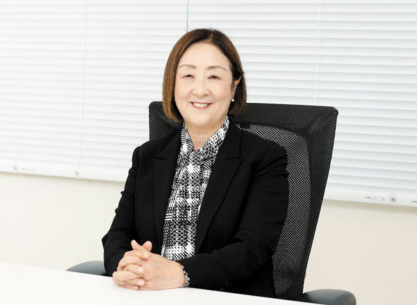 日本フードサービス協会第21代会長に決まった久志本京子氏