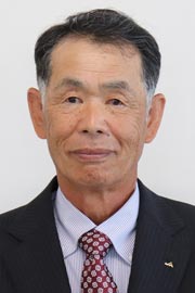 新組合長 新堀喜一氏