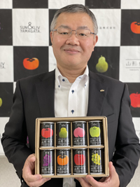 代表取締役社長　太田聡氏