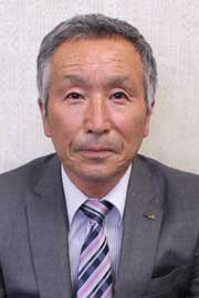 石塚克己組合長