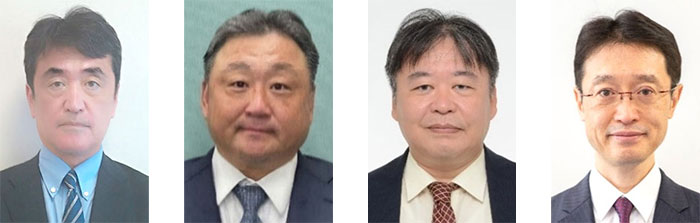 左から、松尾浩則氏、松本平氏、杉中淳氏、前島明成氏