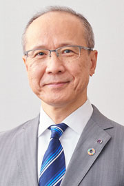 代表取締役社長　中野吉庸氏