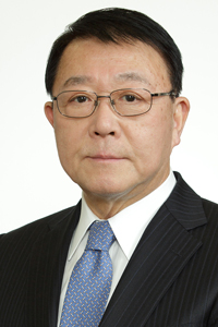 新会長に就任した山﨑 孝一氏