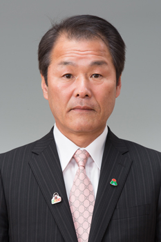 代表理事組合長　押切安雄氏