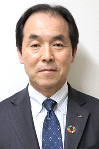 新組合長　鈴木秀昭氏