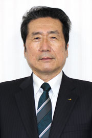 塚本清組合長