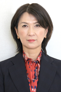 桑田美智代　代表理事組合長