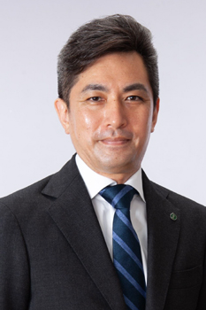 新代表取締役社長の江夏邦威氏