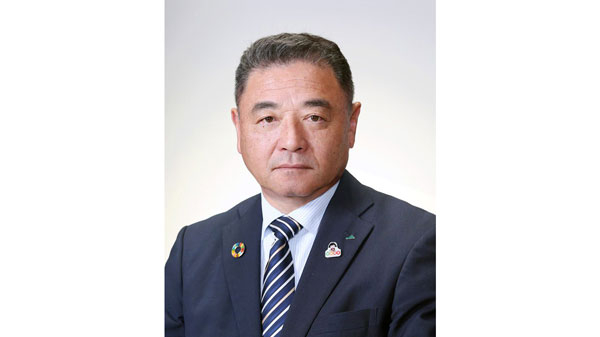 代表理事組合長　右田英訓氏
