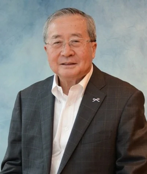新会長に就任した尾形武寿氏
