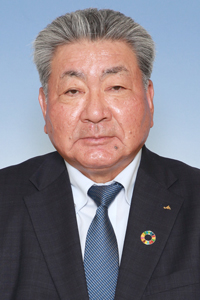 代表理事組合長　中屋敷一夫氏