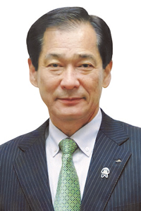 JCA代表理事会長山野徹氏