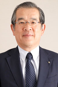 新社長の河原田岩夫氏