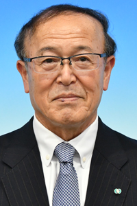 代表理事組合長　亀田康好氏